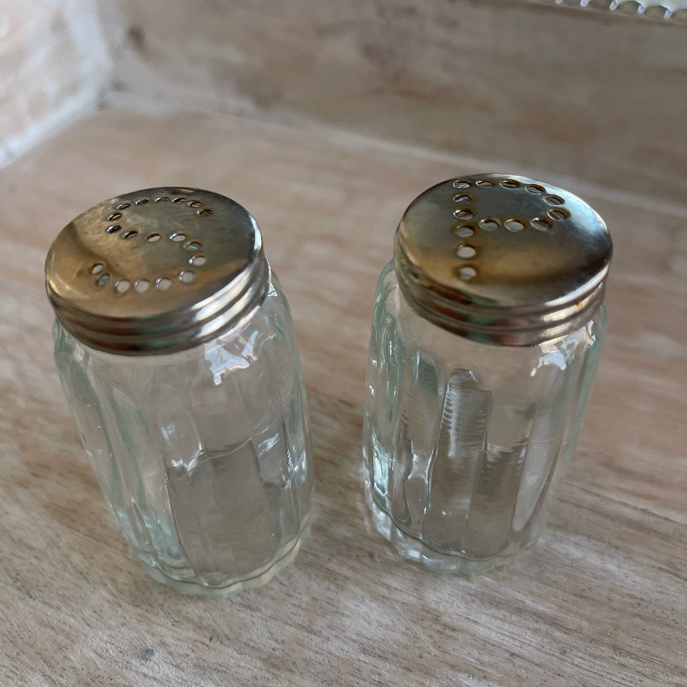Salt & Pepper Shakers